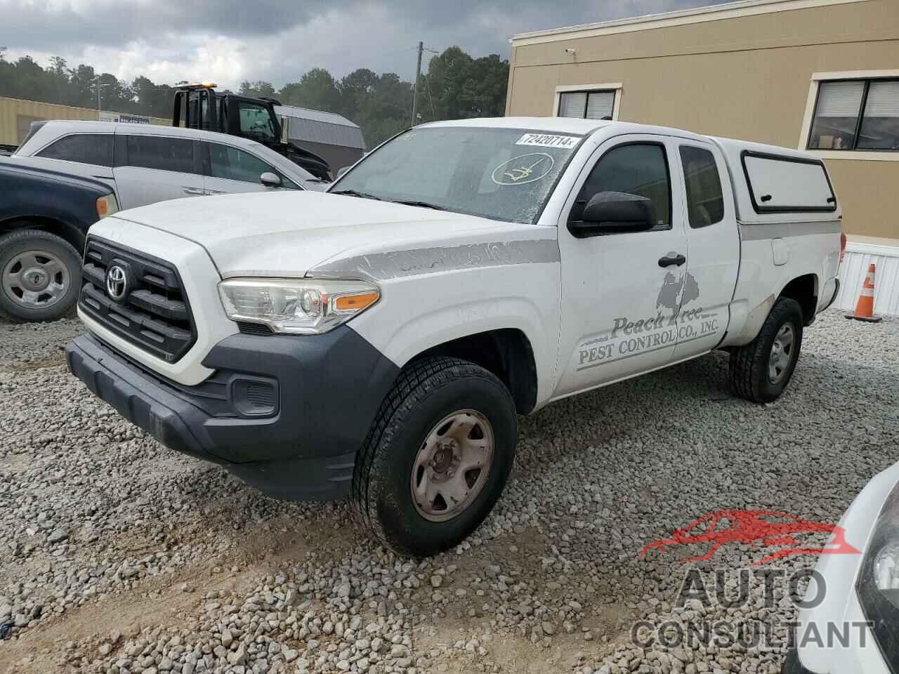 TOYOTA TACOMA 2017 - 5TFRX5GN9HX090737