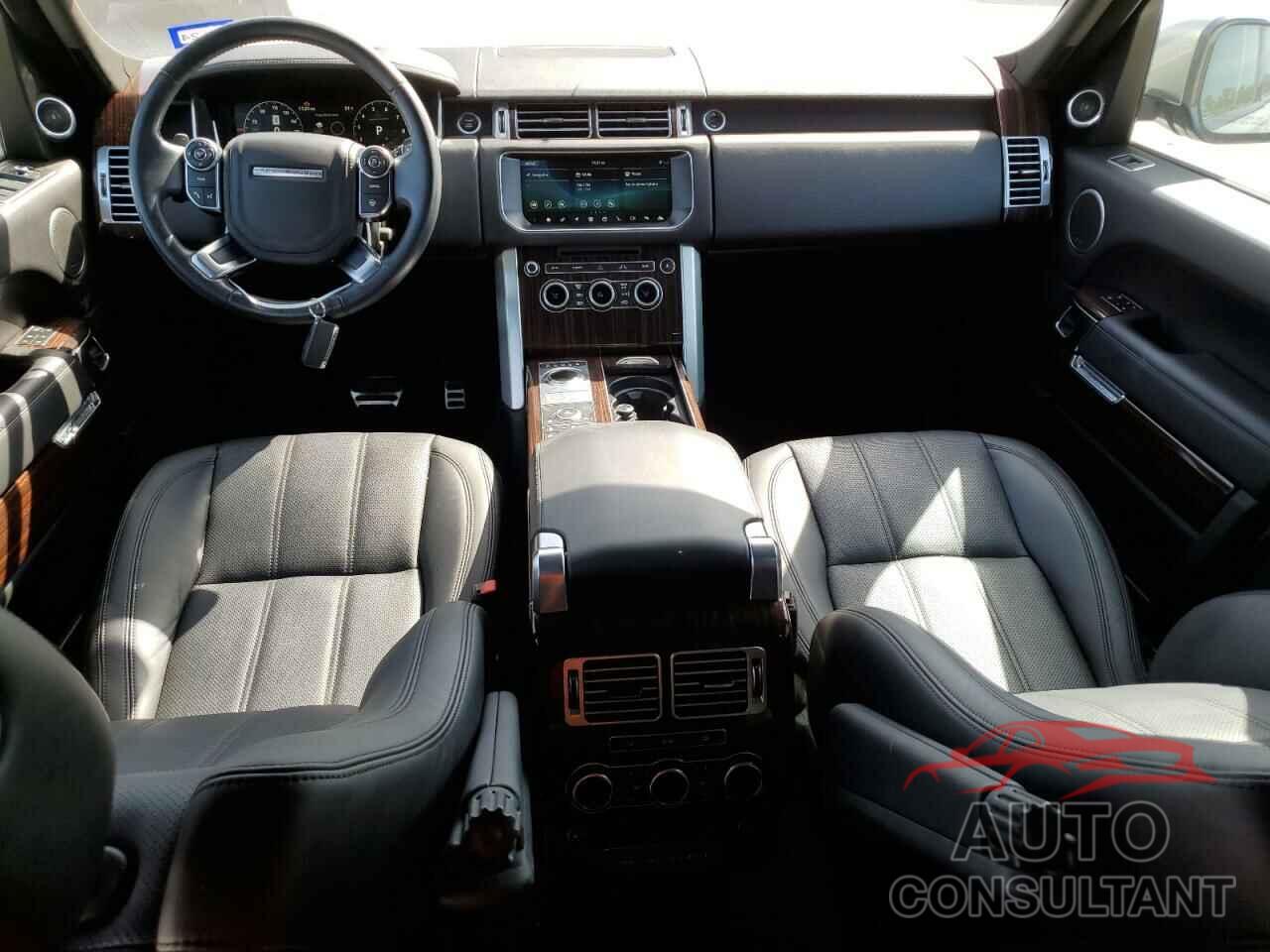 LAND ROVER RANGEROVER 2017 - SALGS2FE5HA350018