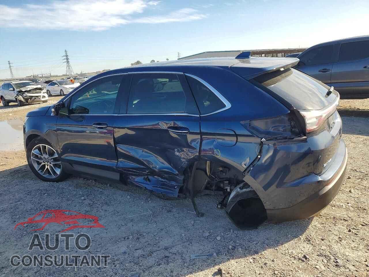 FORD EDGE 2017 - 2FMPK3K88HBC36284