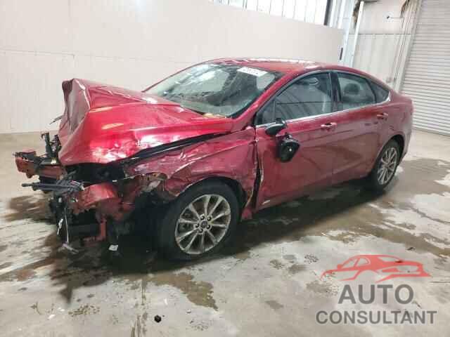 FORD FUSION 2017 - 3FA6P0H73HR391055