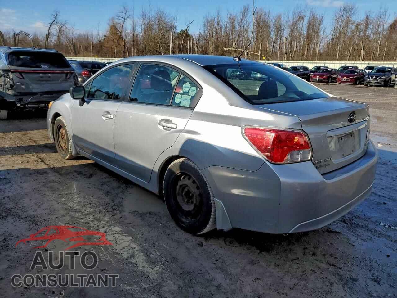 SUBARU IMPREZA 2012 - JF1GJAA67CH021976