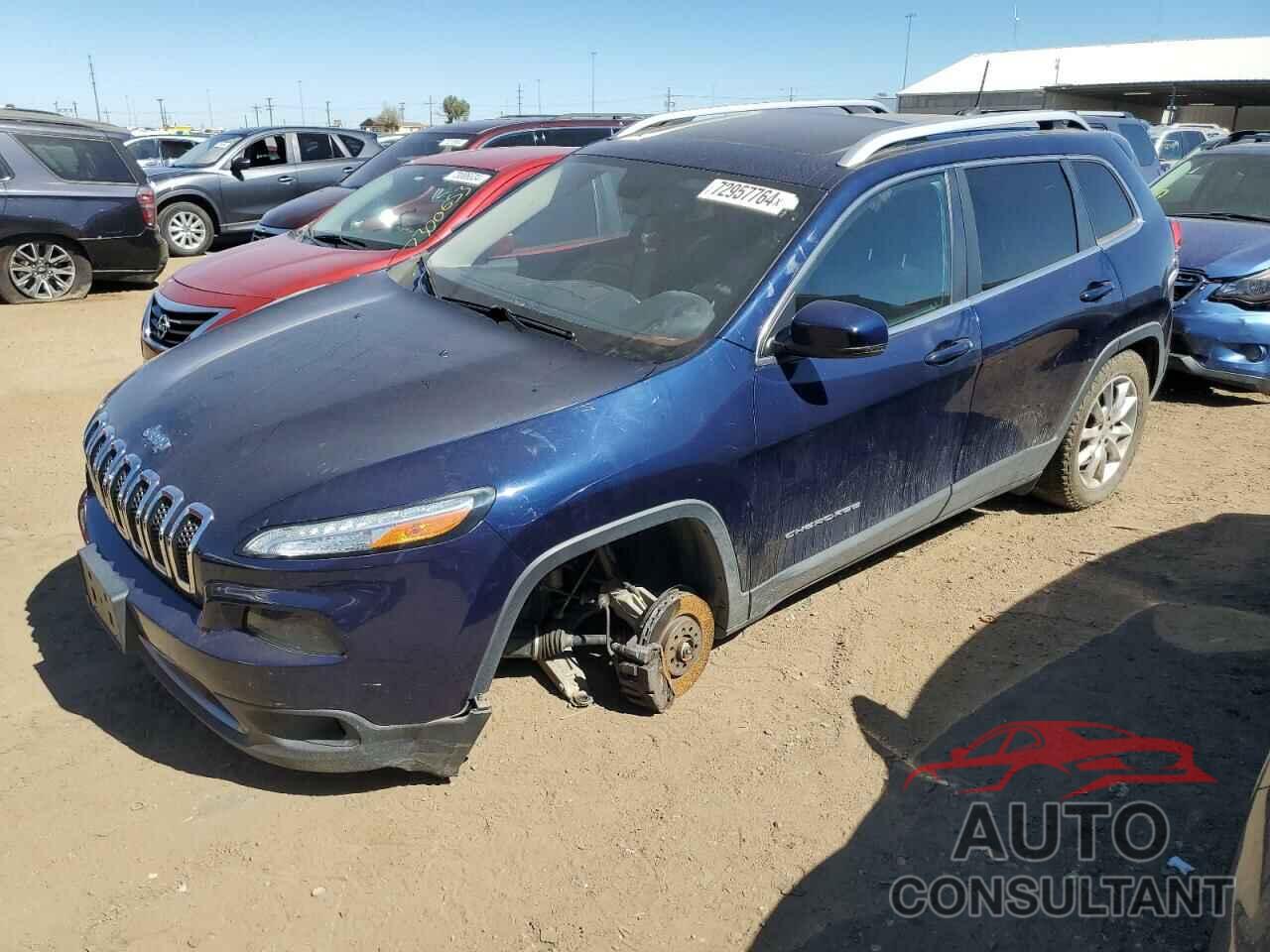 JEEP GRAND CHER 2016 - 1C4PJMDS2GW328056