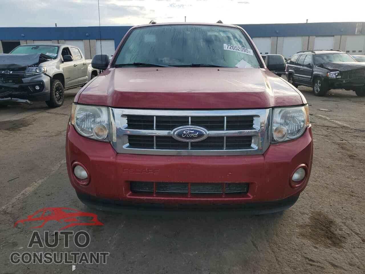 FORD ESCAPE 2010 - 1FMCU0DG2AKD39188