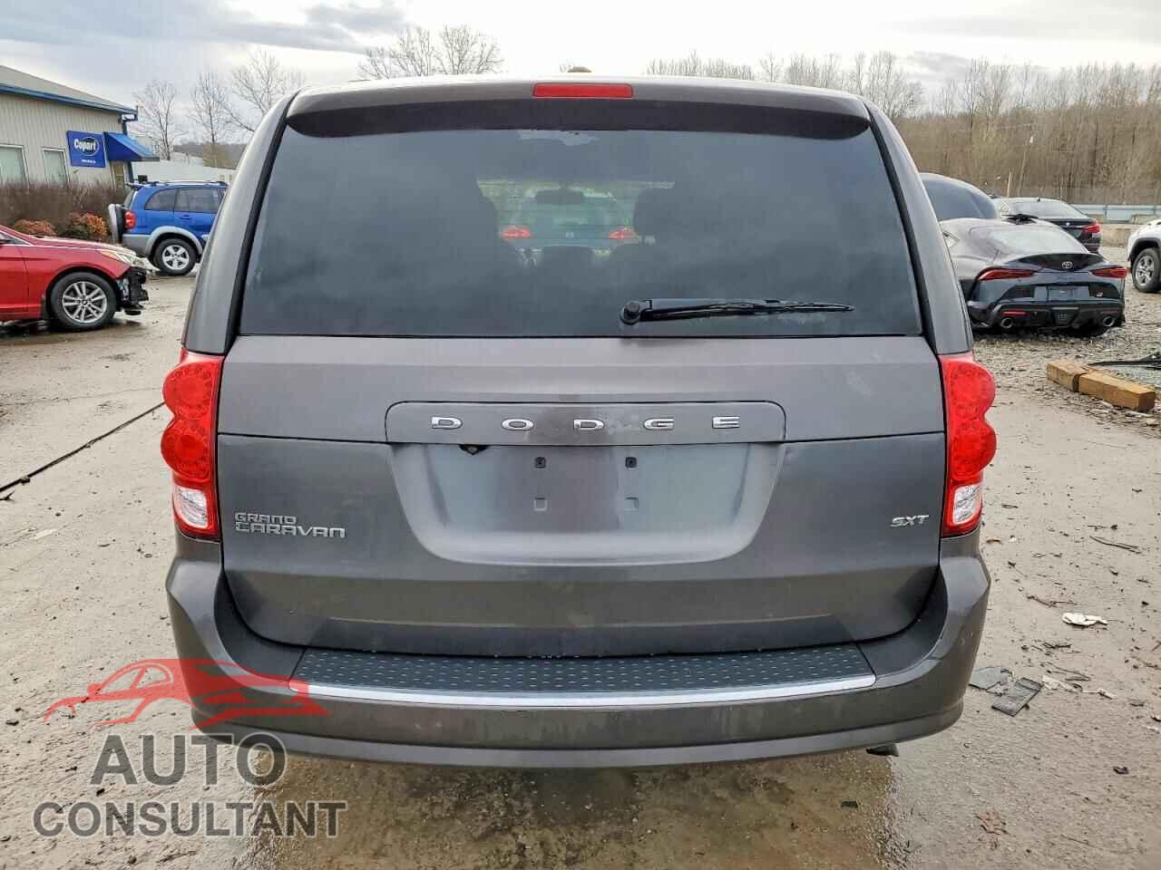 DODGE CARAVAN 2016 - 2C4RDGCG3GR337291