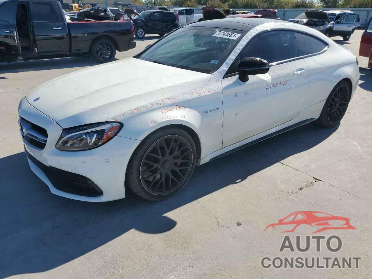 MERCEDES-BENZ C-CLASS 2017 - WDDWJ8HB1HF485257