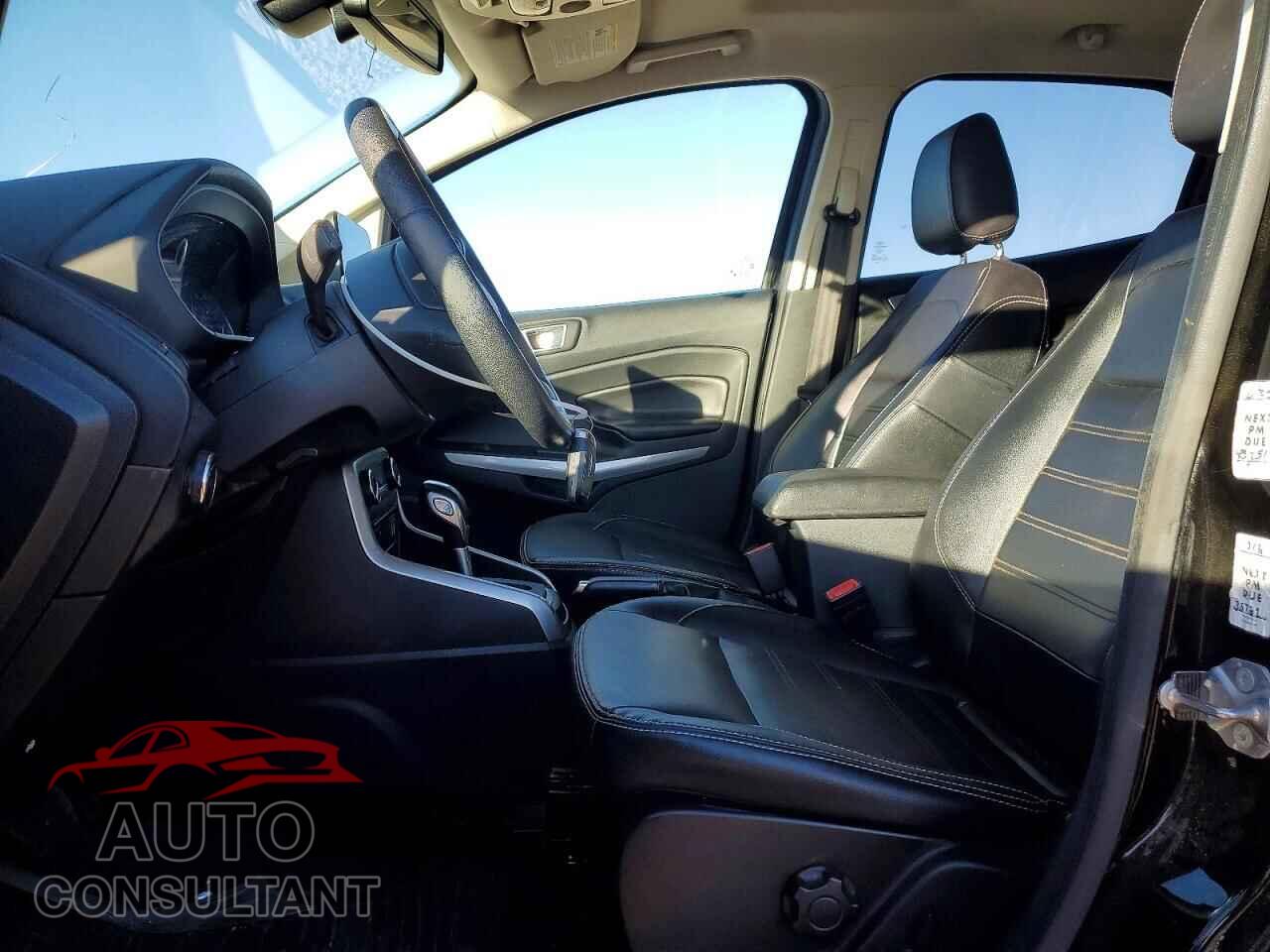 FORD ECOSPORT 2021 - MAJ6S3KL7MC403349