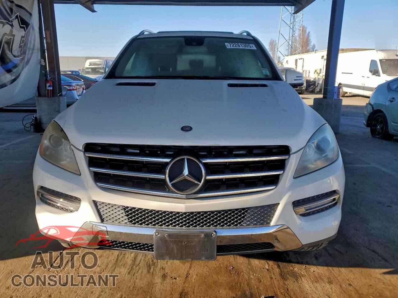 MERCEDES-BENZ M-CLASS 2012 - 4JGDA5HB3CA003499