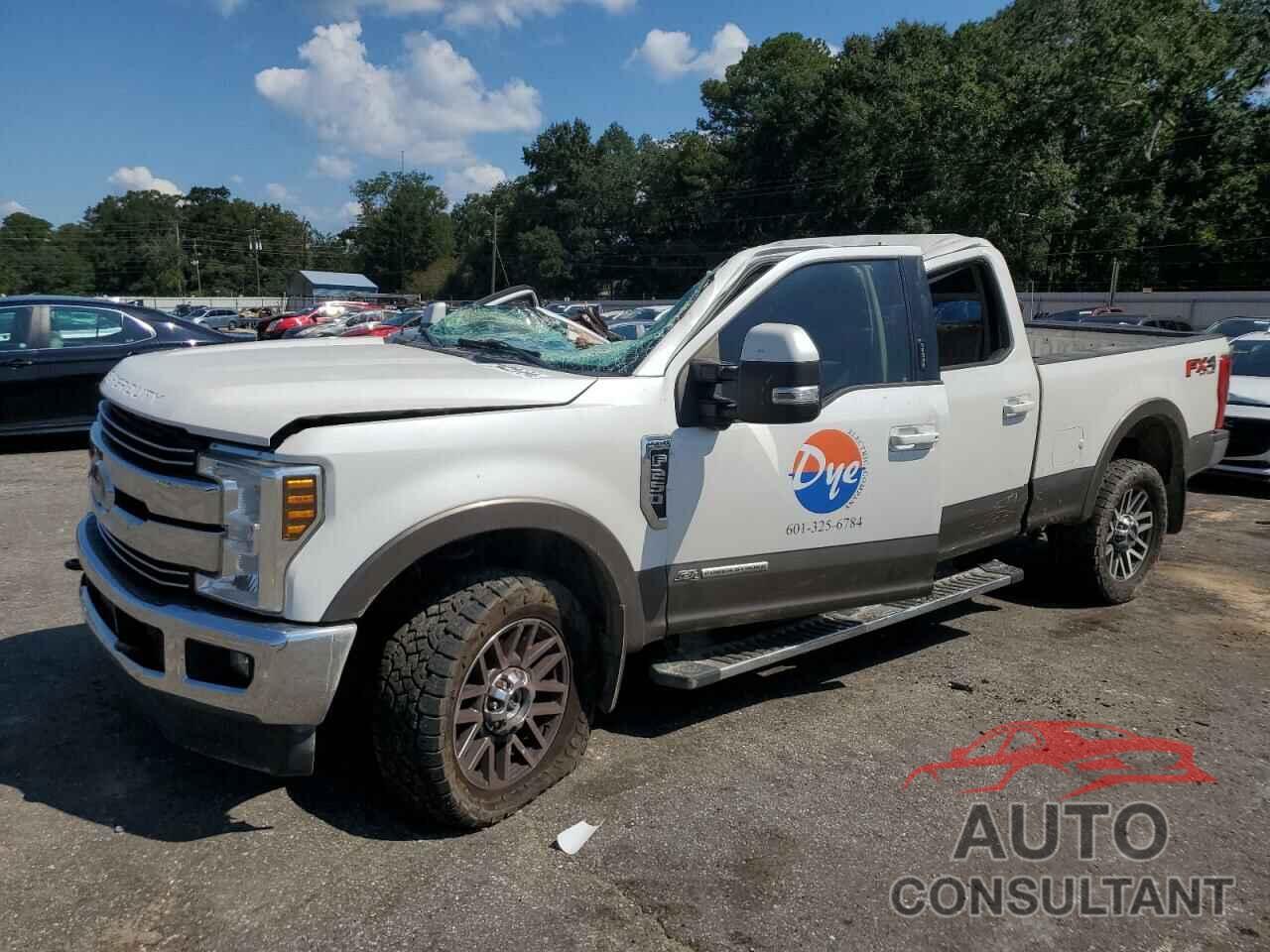 FORD F250 2019 - 1FT7W2BT3KEG02767