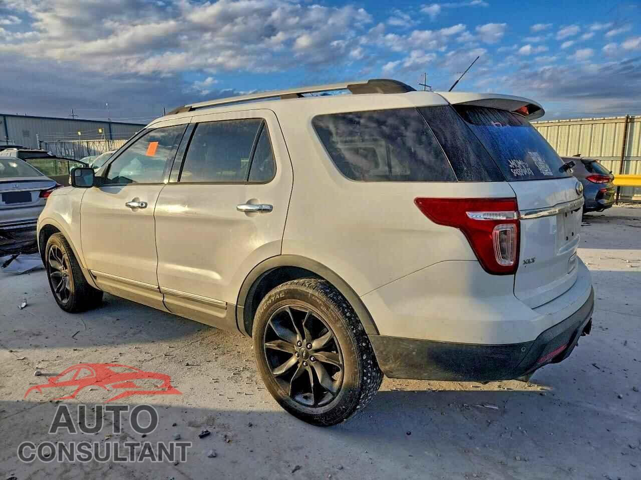 FORD EXPLORER 2014 - 1FM5K8D88EGA75456
