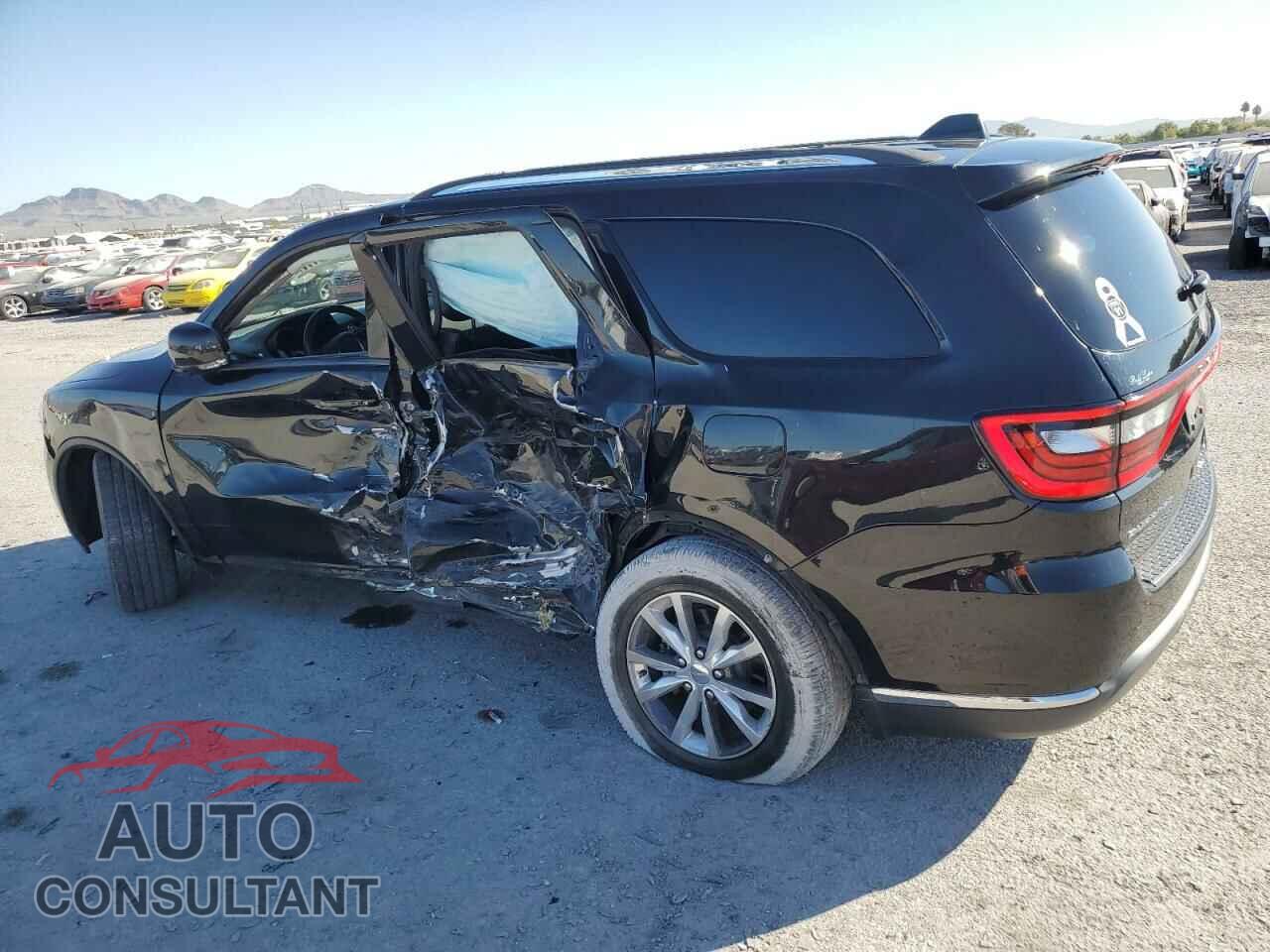 DODGE DURANGO 2016 - 1C4RDHDGXGC346437