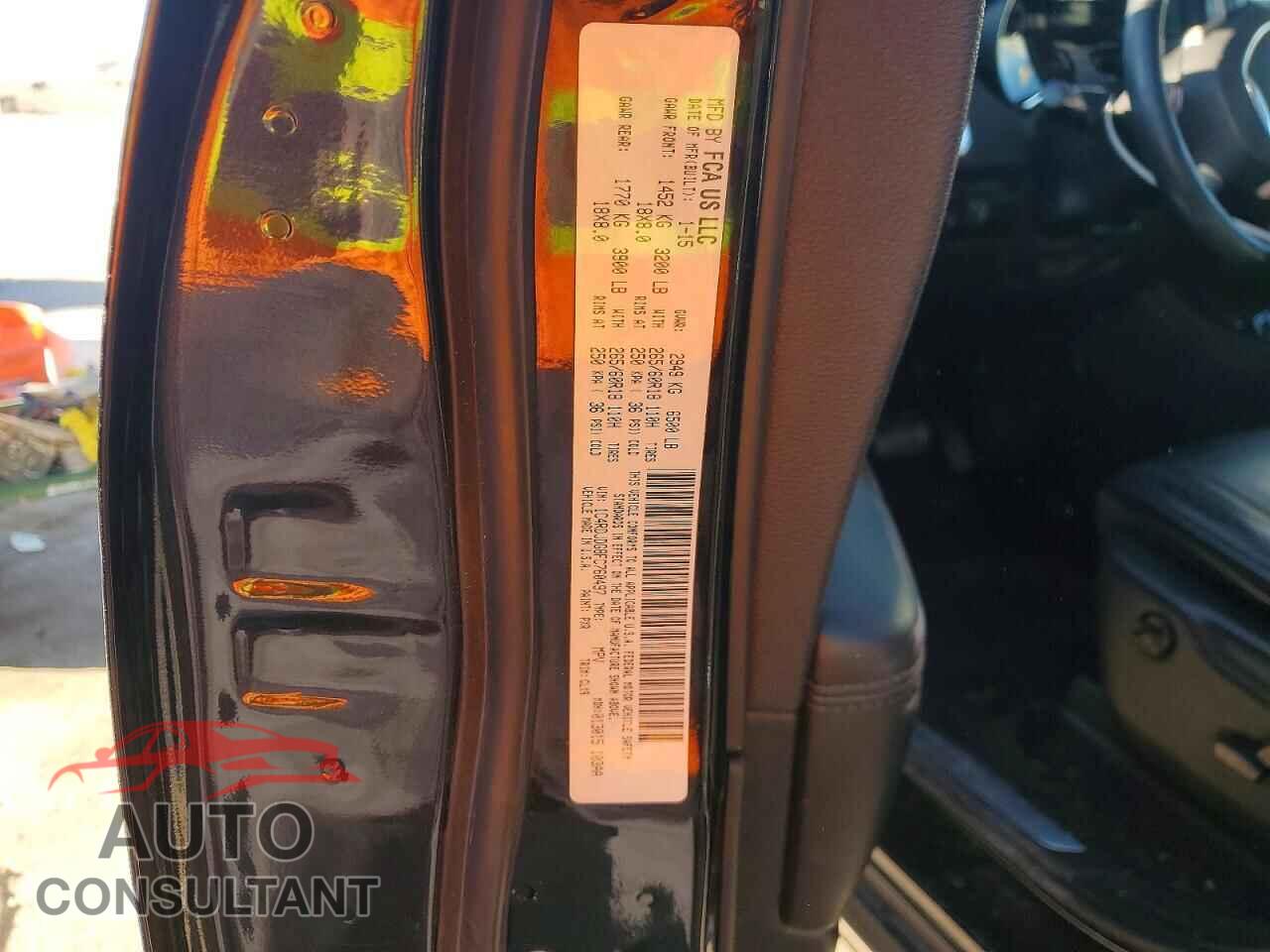 DODGE DURANGO 2015 - 1C4RDJDG8FC760497
