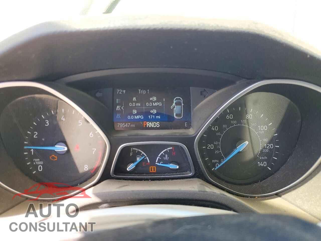 FORD FOCUS 2017 - 1FADP3J22HL260740