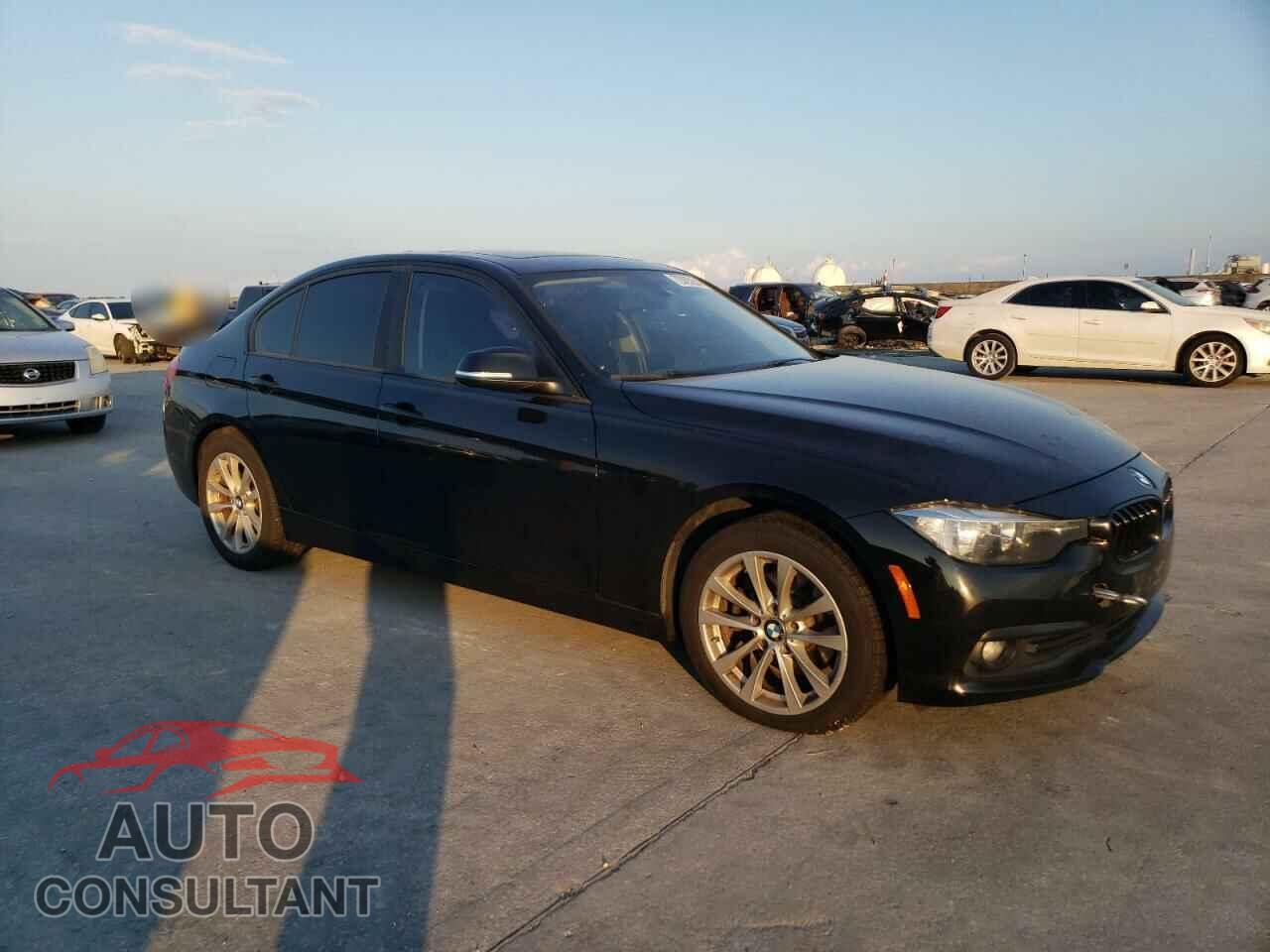 BMW 3 SERIES 2016 - WBA8E1G57GNU12082