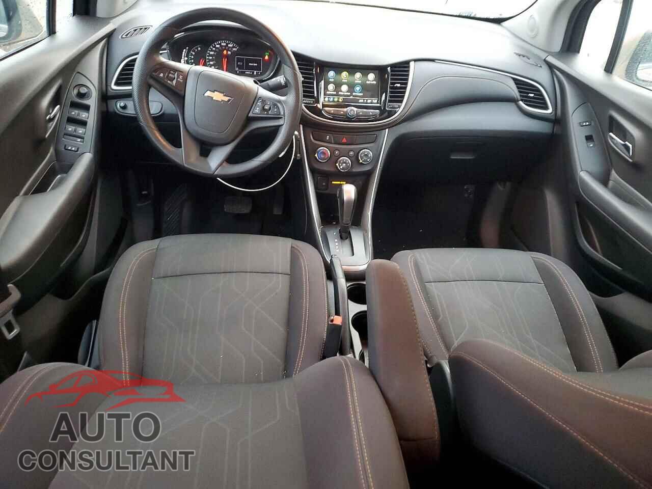 CHEVROLET TRAX 2019 - 3GNCJPSB3KL115142