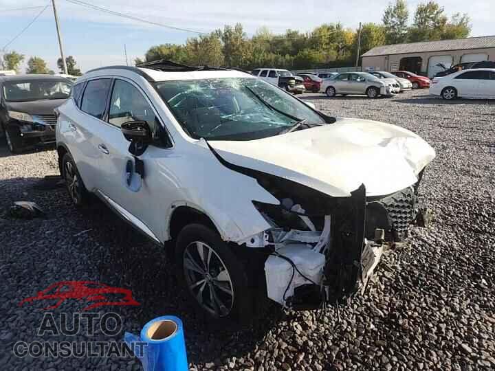 NISSAN MURANO 2021 - 5N1AZ2BS8MC105230