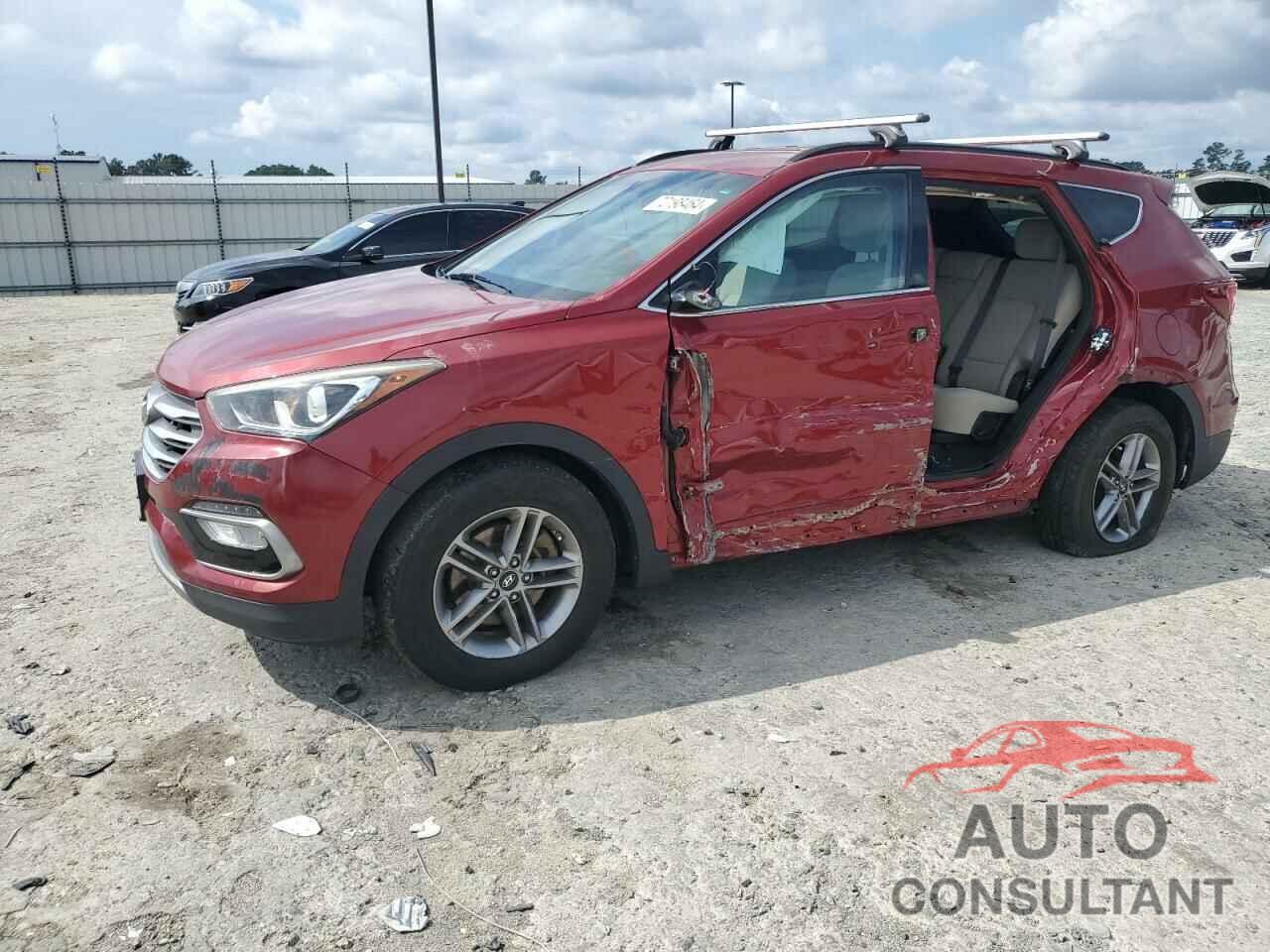 HYUNDAI SANTA FE 2017 - 5XYZUDLB0HG414563