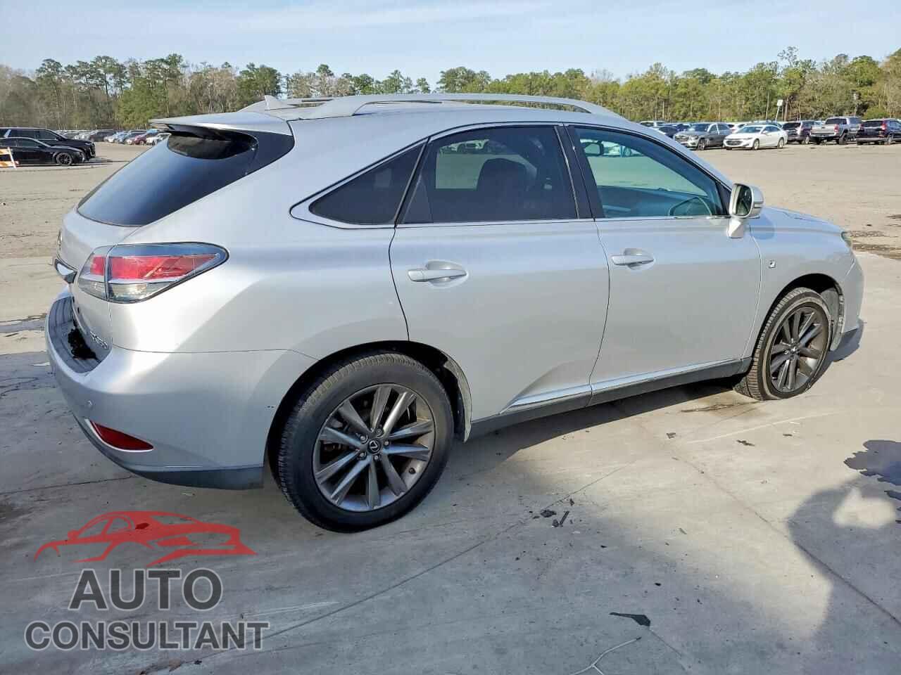 LEXUS RX350 2013 - 2T2BK1BA8DC214501