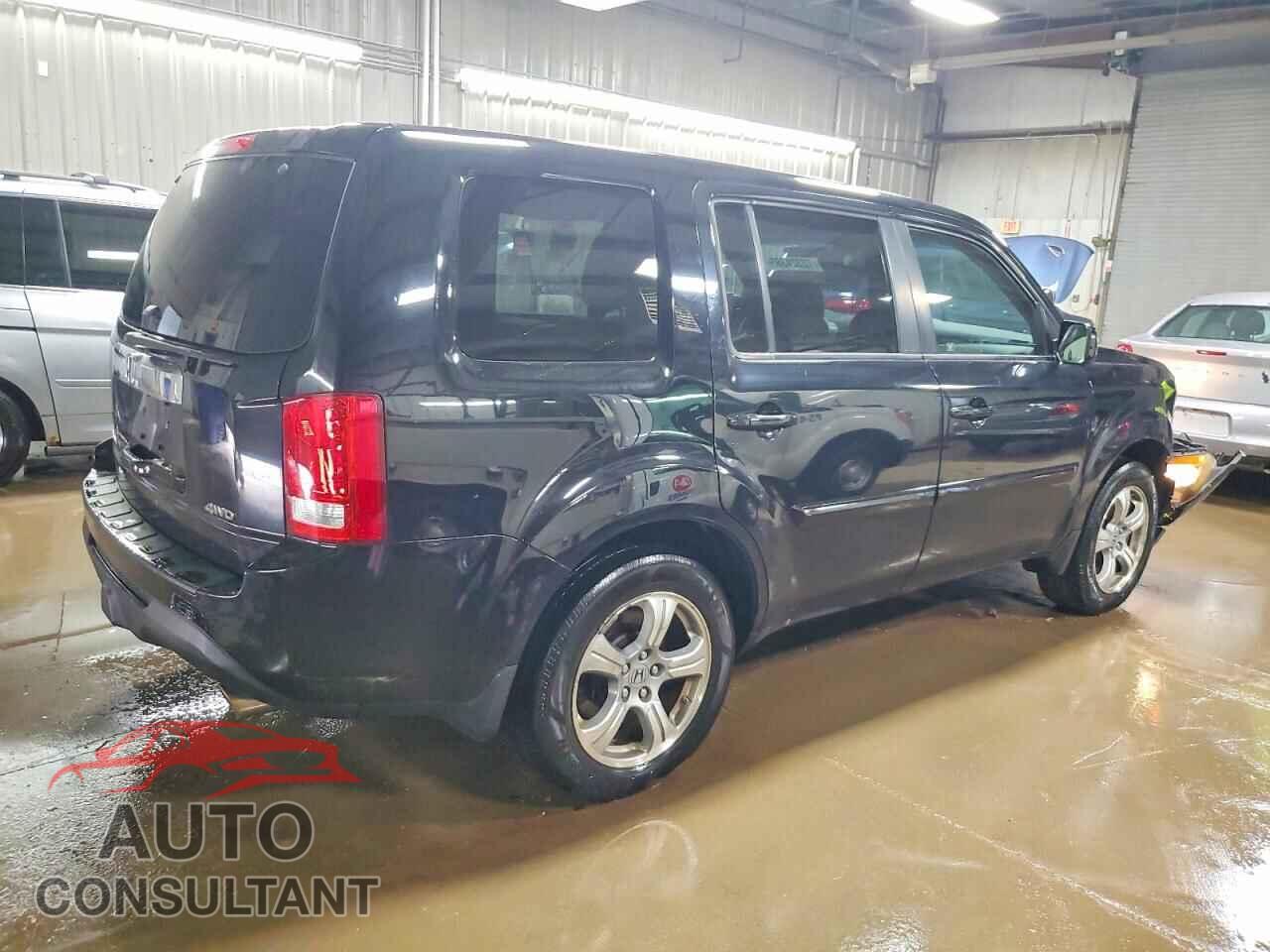 HONDA PILOT 2012 - 5FNYF4H57CB061795