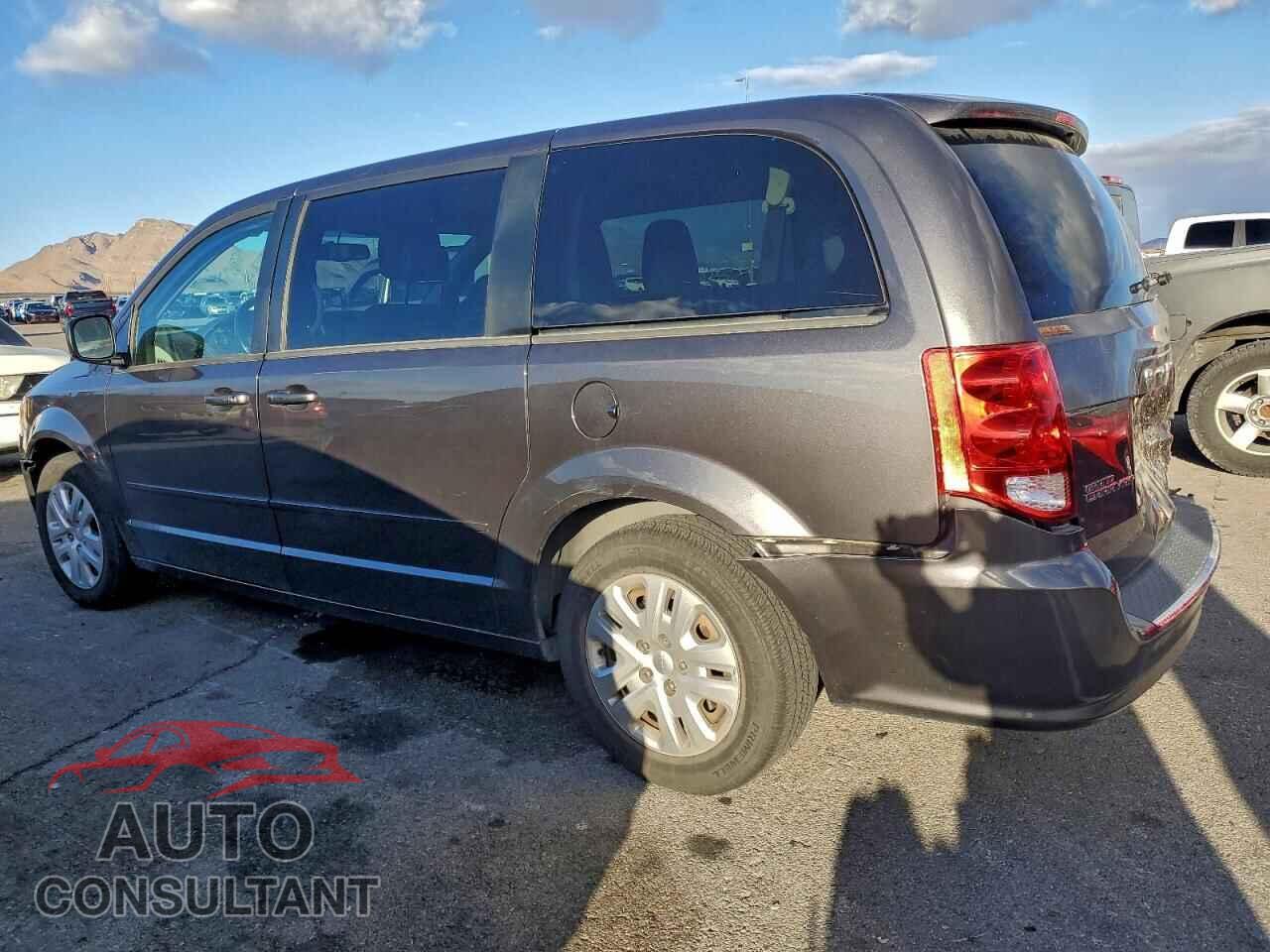 DODGE CARAVAN 2017 - 2C4RDGBG9HR849480