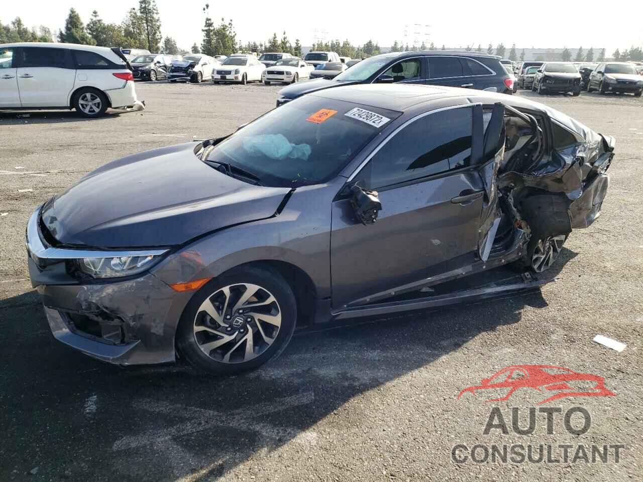 HONDA CIVIC 2018 - 2HGFC2F78JH531382