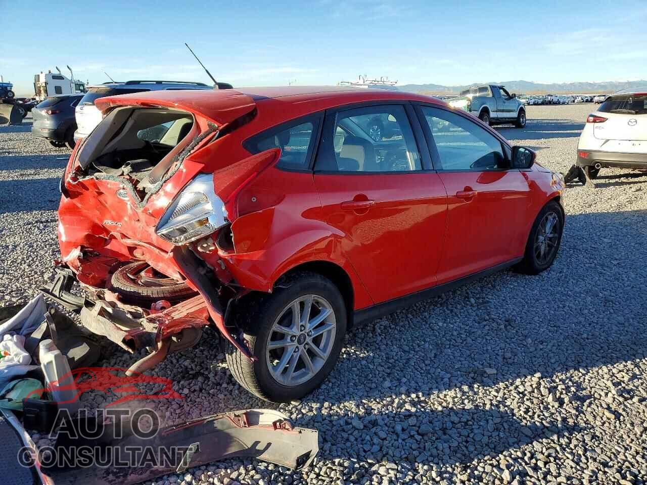 FORD FOCUS 2017 - 1FADP3K20HL298692
