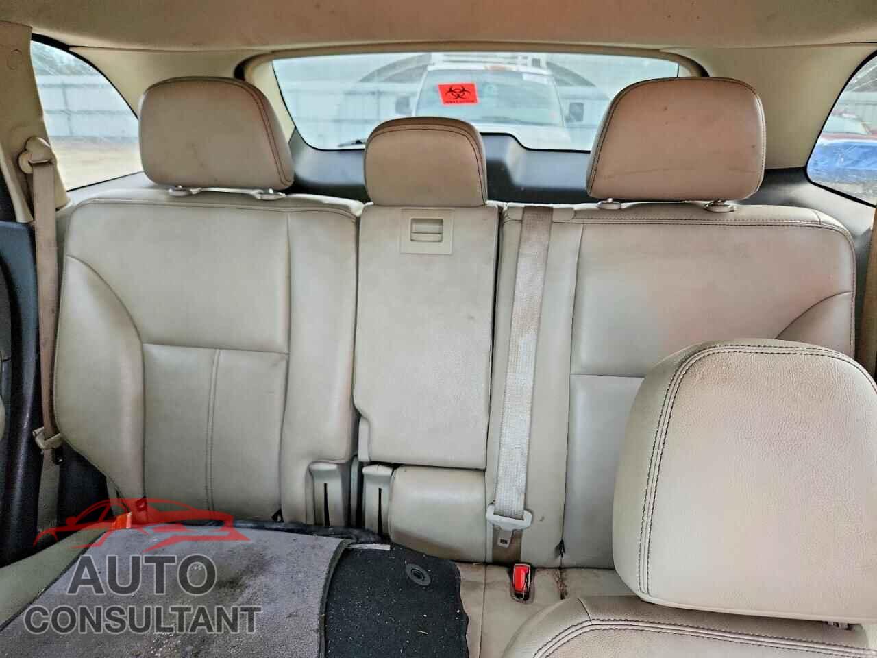 FORD EDGE 2011 - 2FMDK4JC8BBB38734