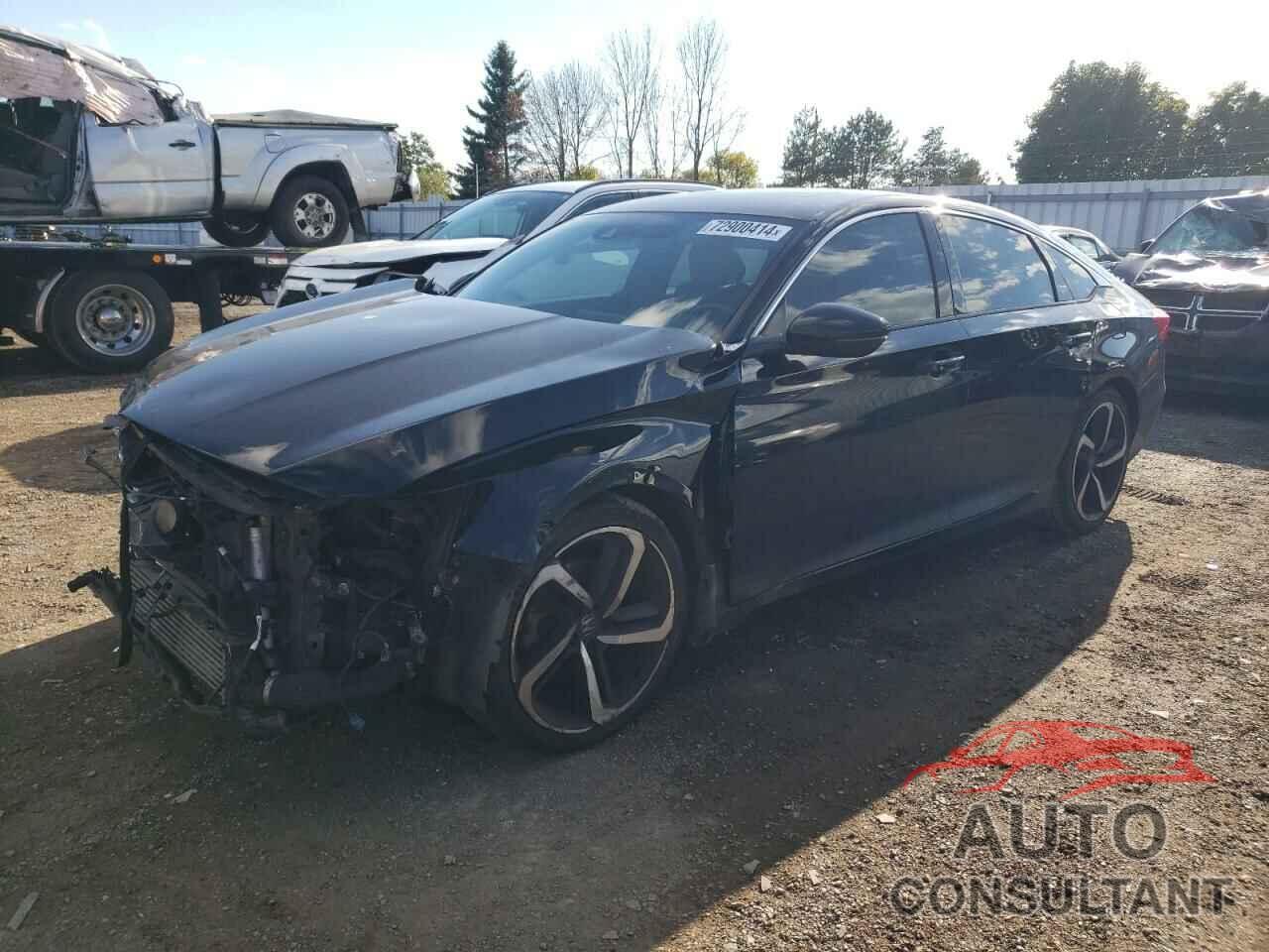 HONDA ACCORD 2019 - 1HGCV1F38KA806317