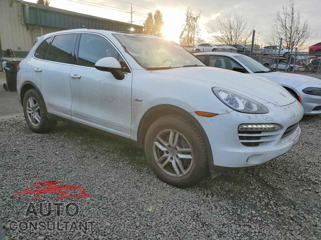 PORSCHE CAYENNE 2013 - WP1AF2A28DLA36813