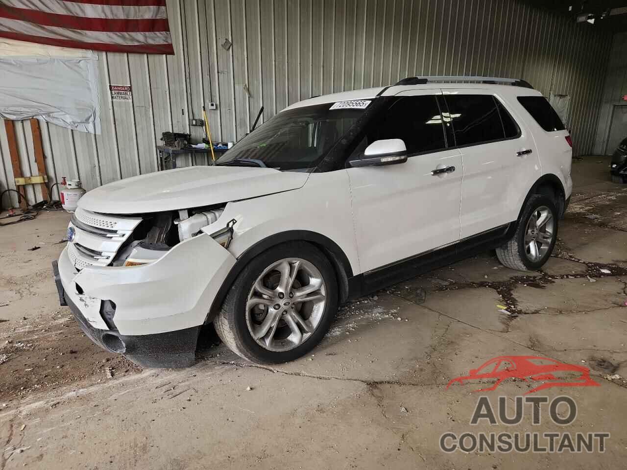 FORD EXPLORER 2013 - 1FM5K8F84DGA33846