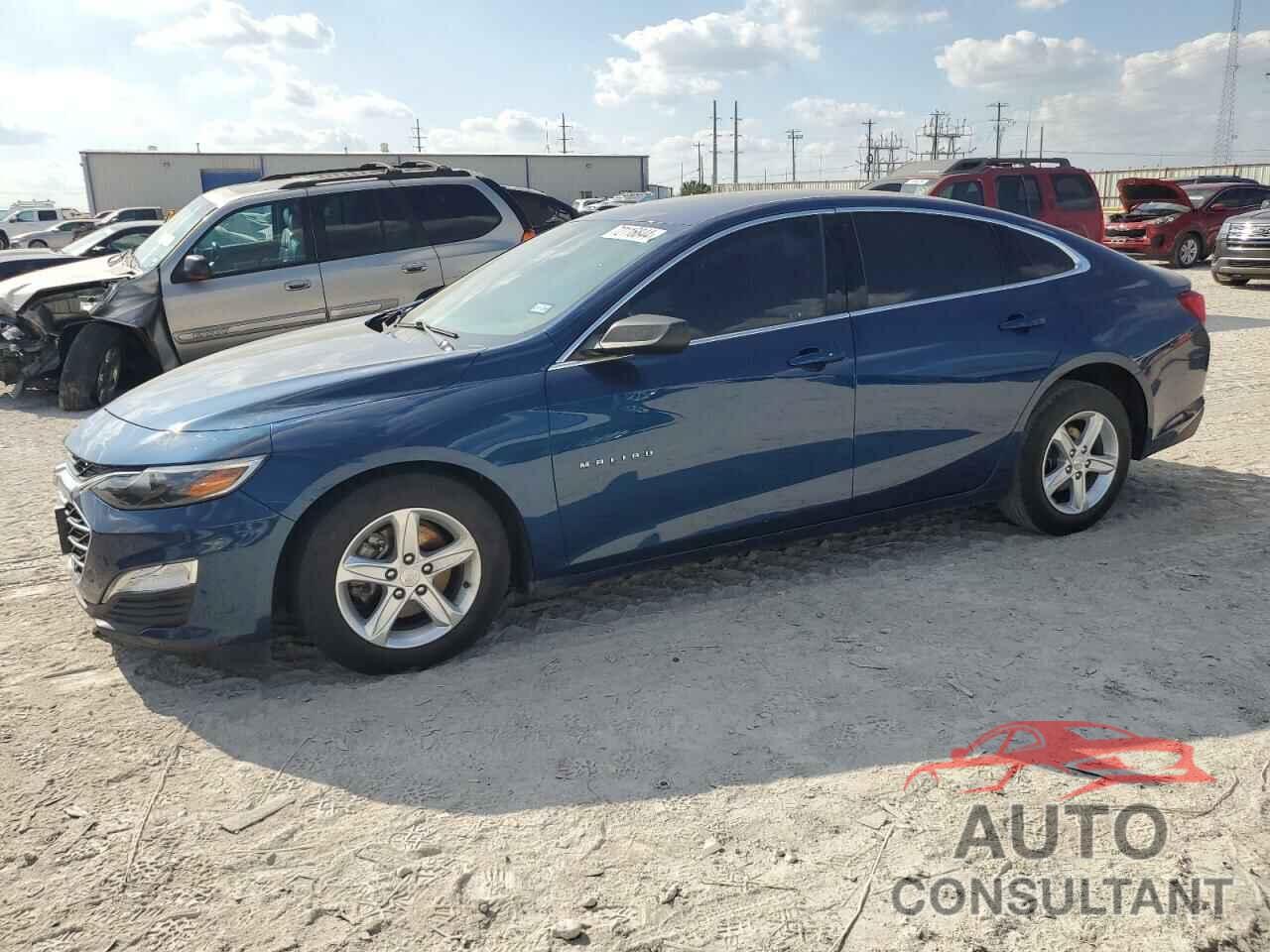 CHEVROLET MALIBU 2019 - 1G1ZC5ST0KF209279