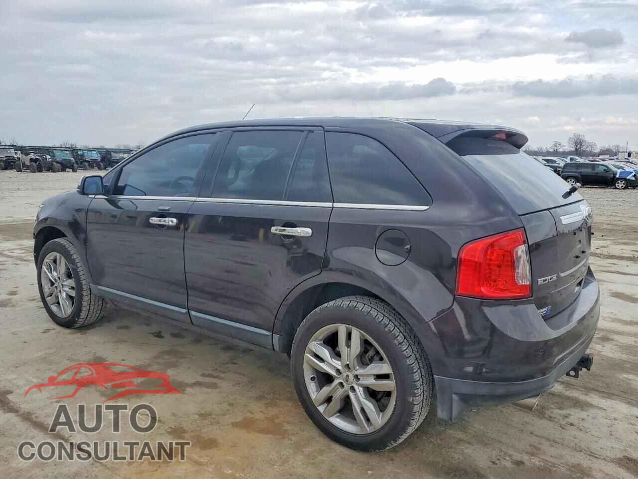 FORD EDGE 2013 - 2FMDK3KC1DBC69189