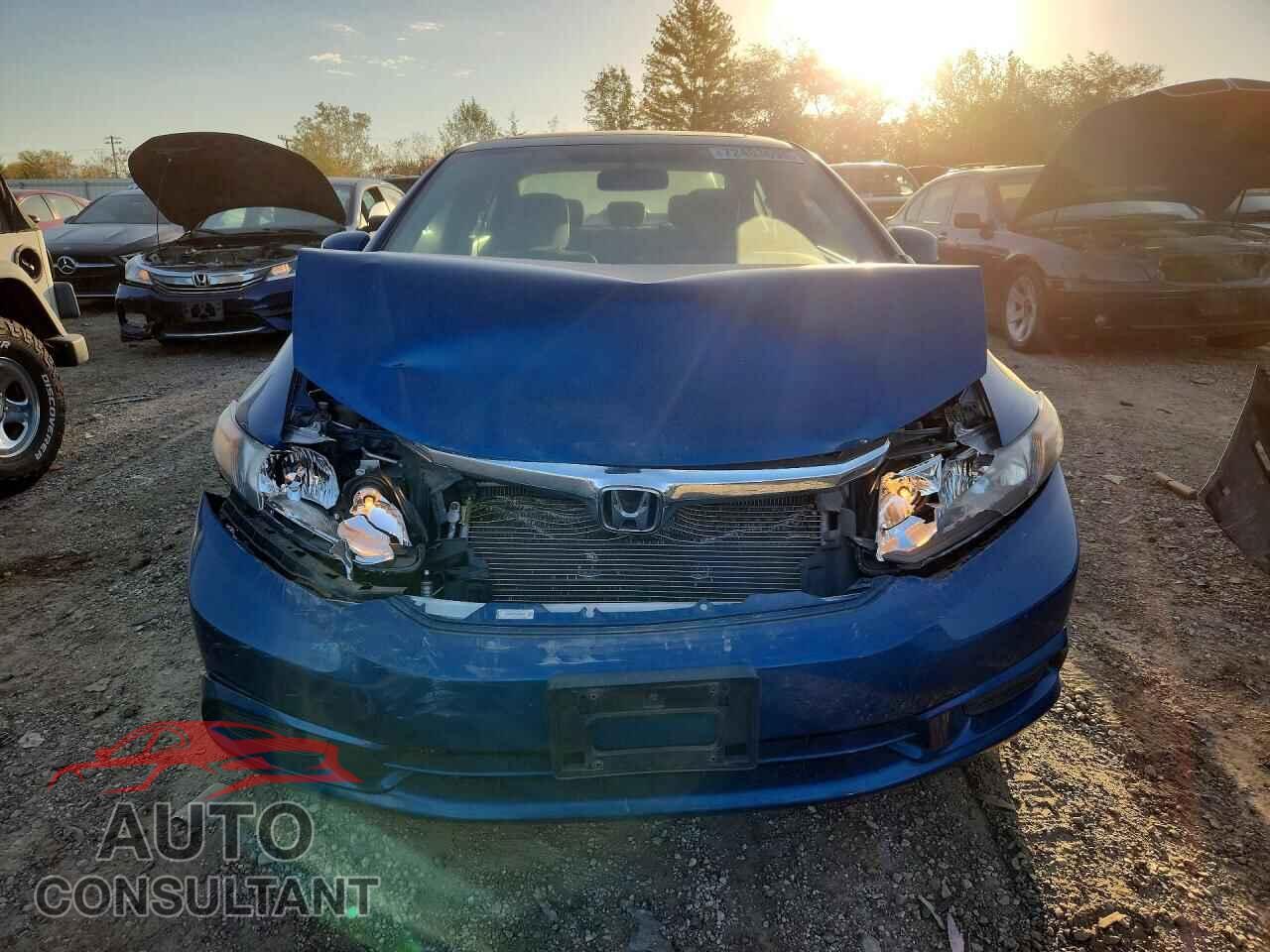 HONDA CIVIC 2012 - 19XFB2F86CE020875