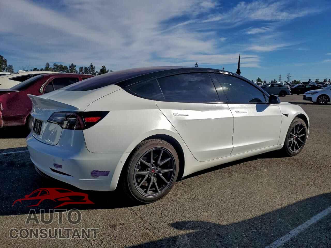 TESLA MODEL 3 2019 - 5YJ3E1EB6KF150486
