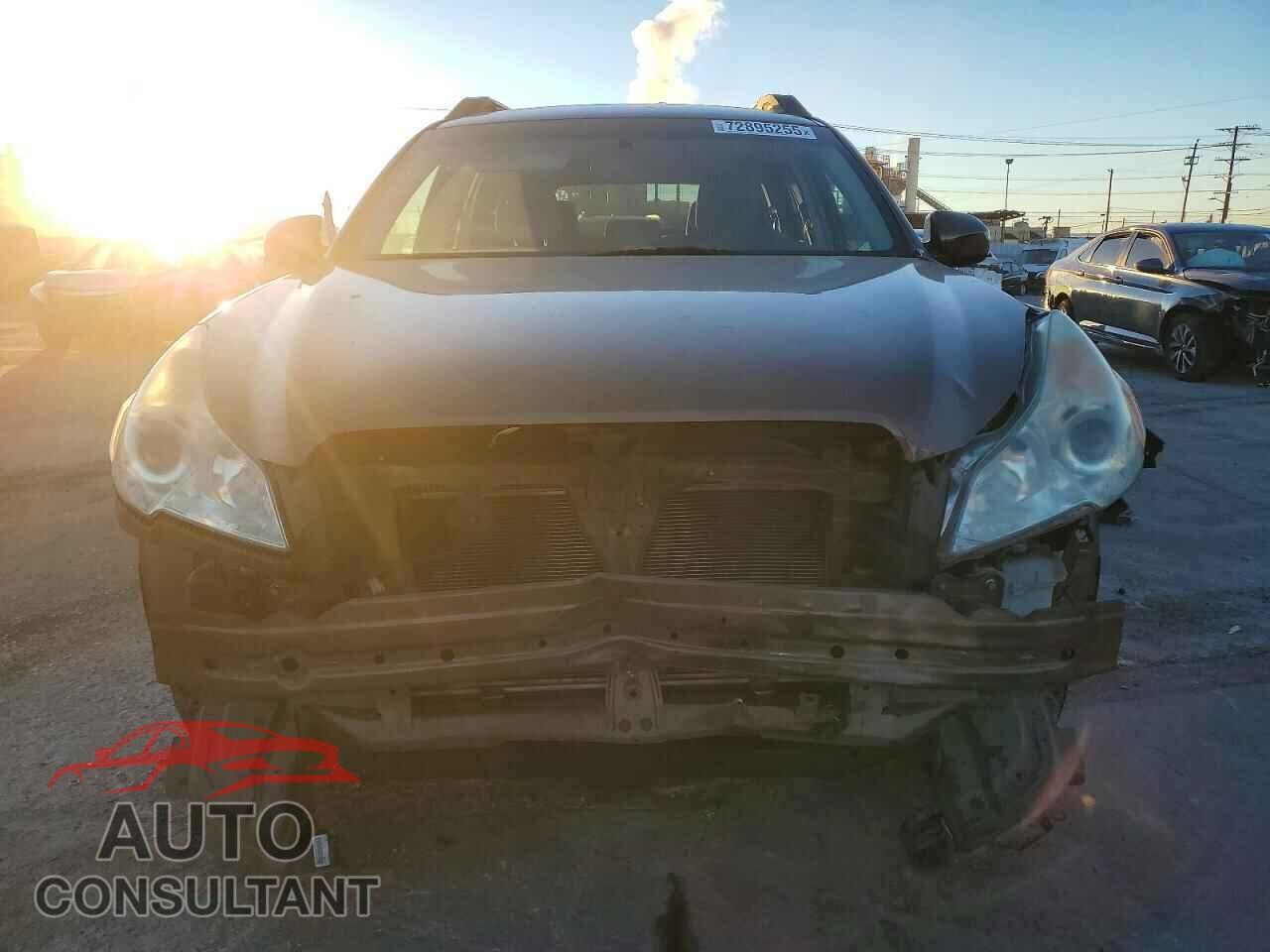 SUBARU OUTBACK 2011 - 4S4BRBFCXB3336831