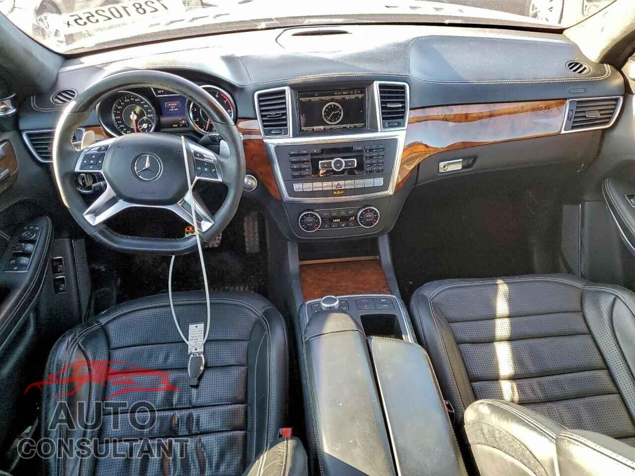 MERCEDES-BENZ GL-CLASS 2014 - 4JGDF7EE0EA362968