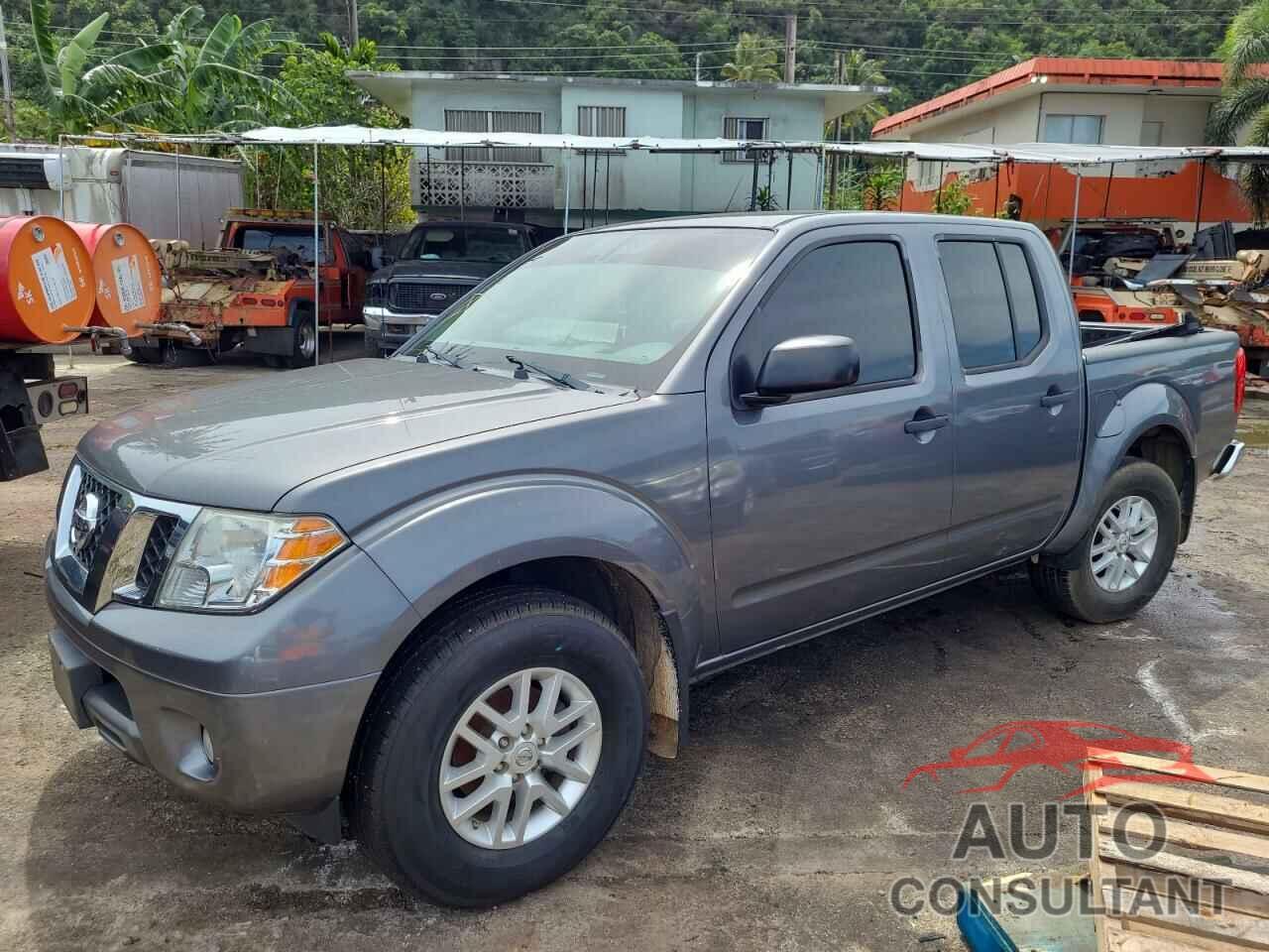 NISSAN FRONTIER 2019 - 1N6AD0ER5KN878378