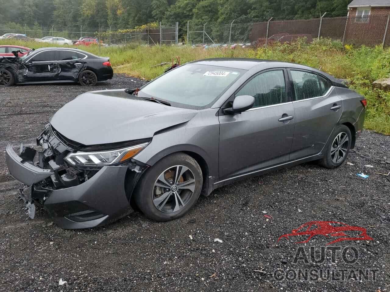 NISSAN SENTRA 2022 - 3N1AB8CVXNY297007