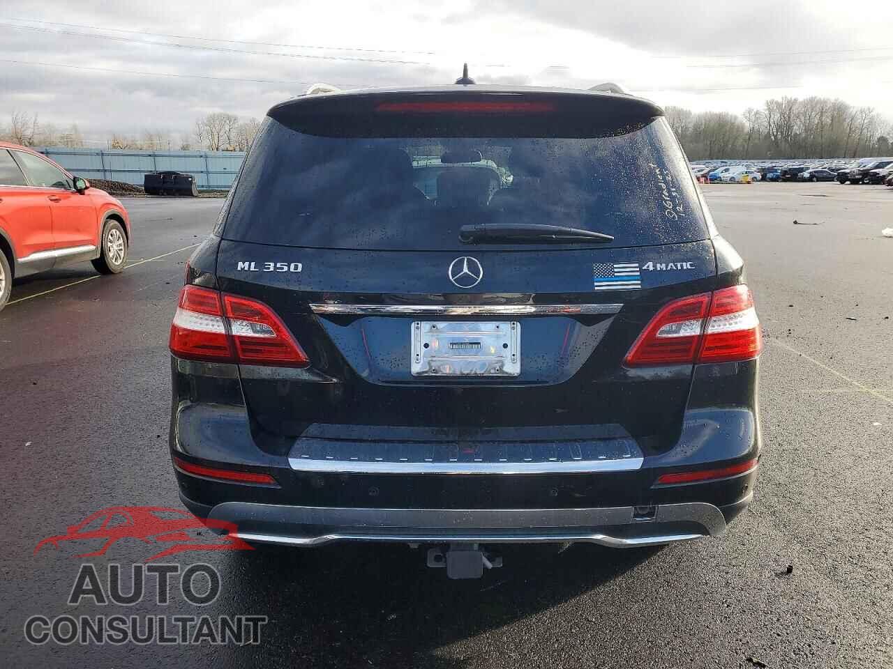 MERCEDES-BENZ M-CLASS 2012 - 4JGDA5HB2CA066495