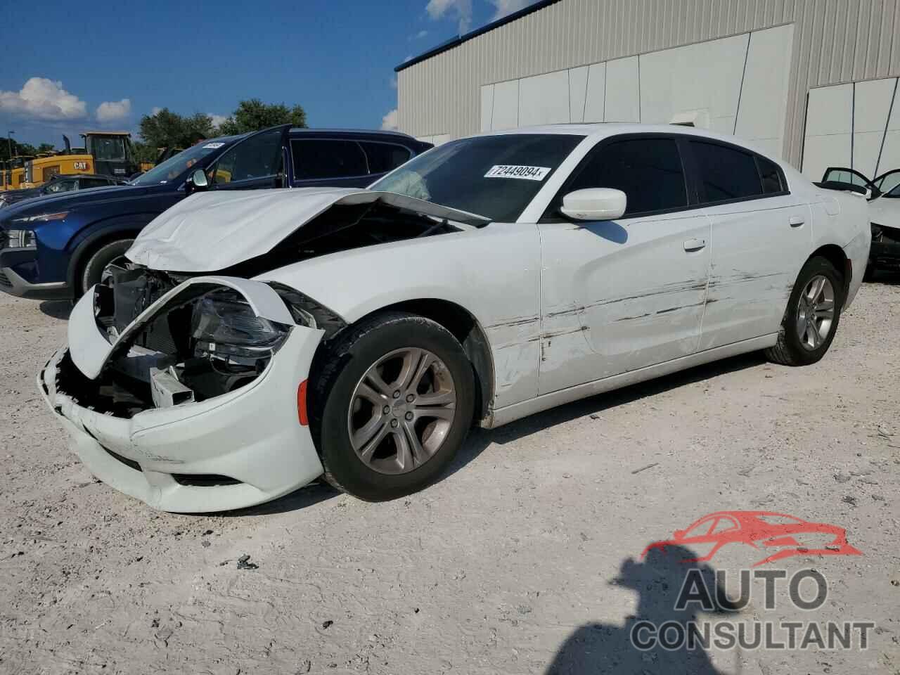 DODGE CHARGER 2019 - 2C3CDXBG8KH720086