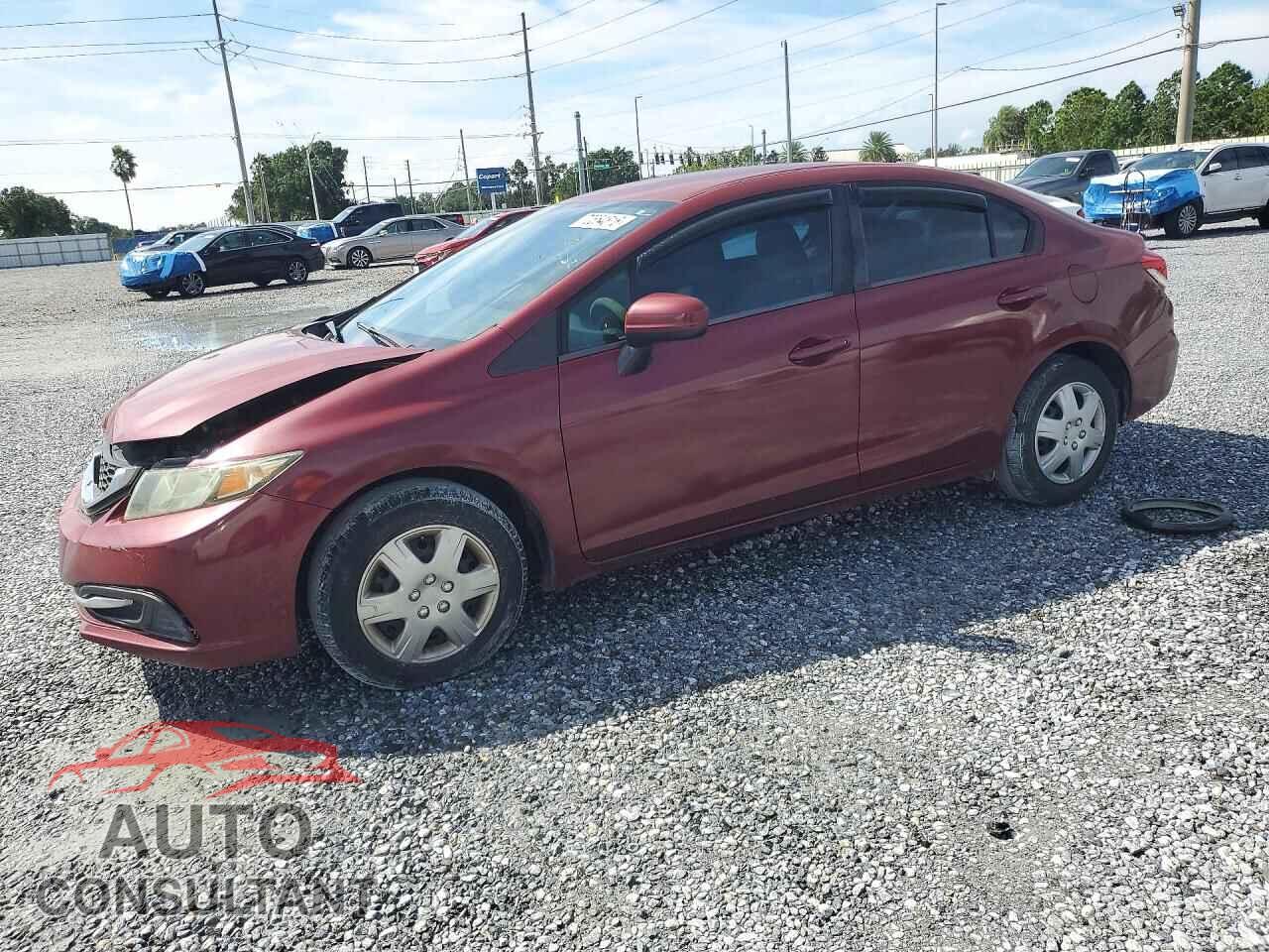 HONDA CIVIC 2015 - 2HGFB2F50FH531529