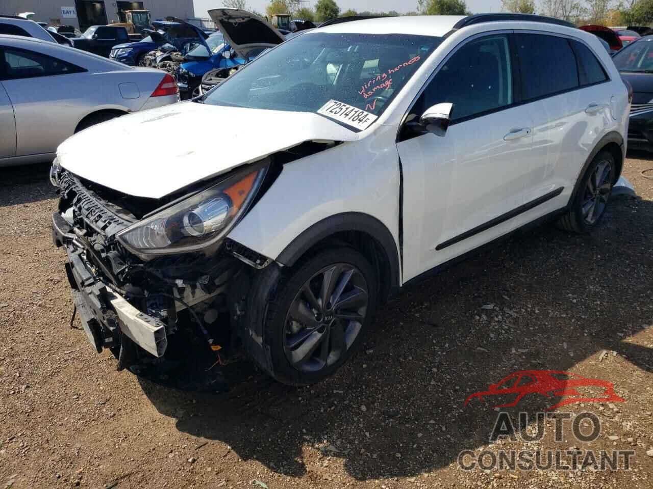 KIA NIRO 2017 - KNDCC3LC6H5081807