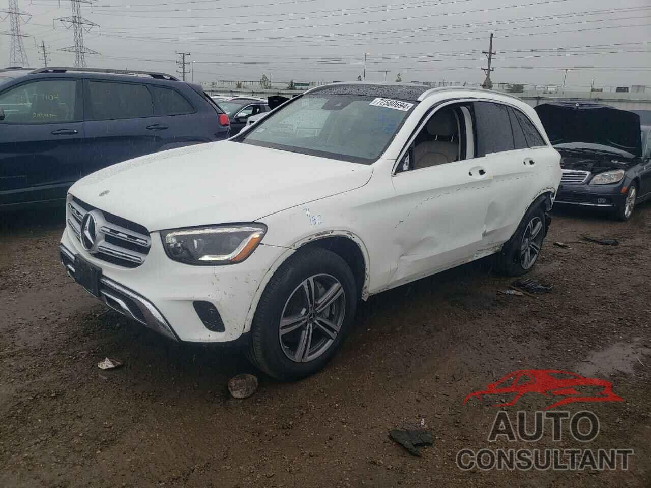 MERCEDES-BENZ GLC-CLASS 2020 - W1N0G8EBXLF845226