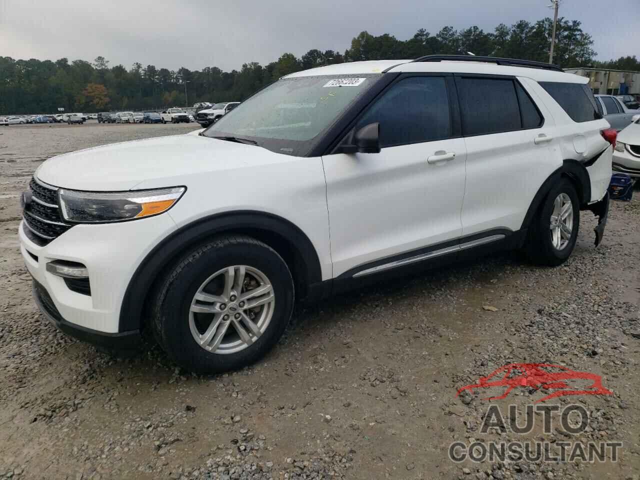 FORD EXPLORER 2021 - 1FMSK7DH4MGB90695