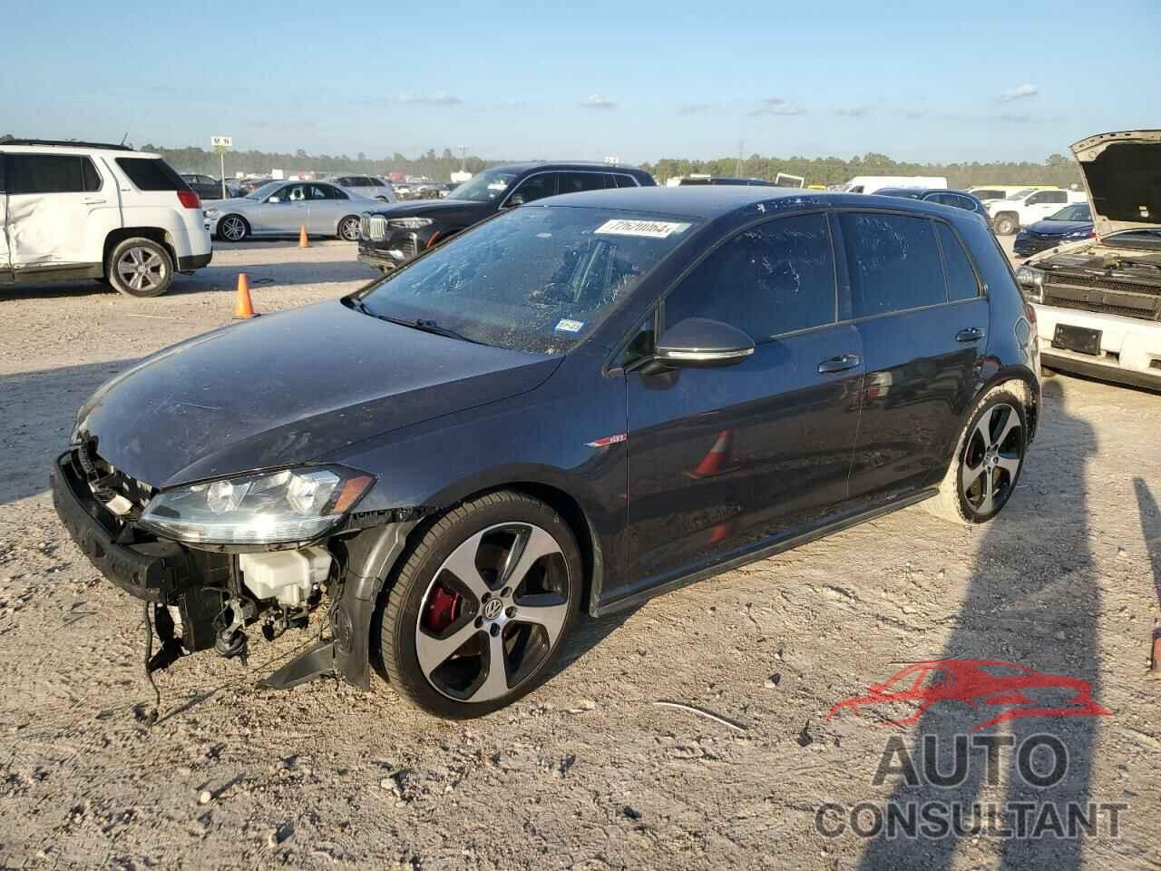 VOLKSWAGEN GTI 2018 - 3VW547AU5JM276139