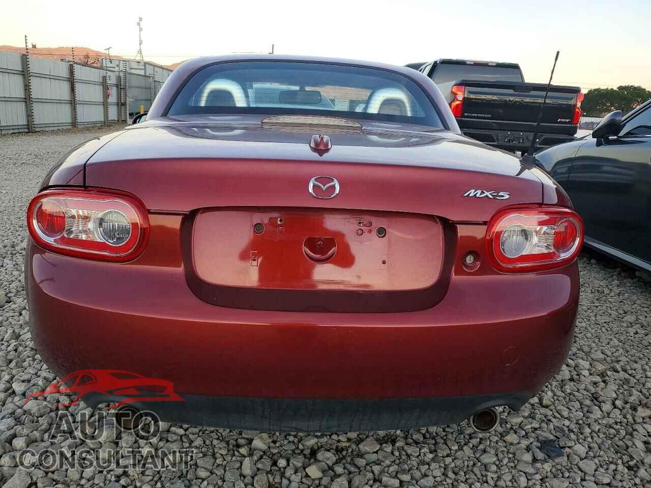 MAZDA MX5 2010 - JM1NC2FF2A0211772