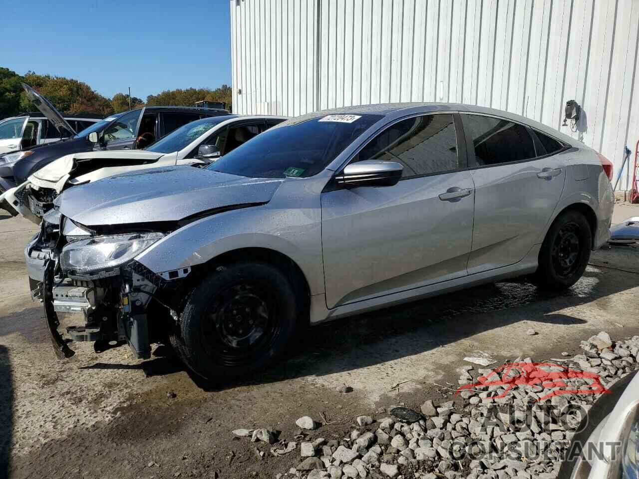 HONDA CIVIC 2017 - 2HGFC2F51HH517977