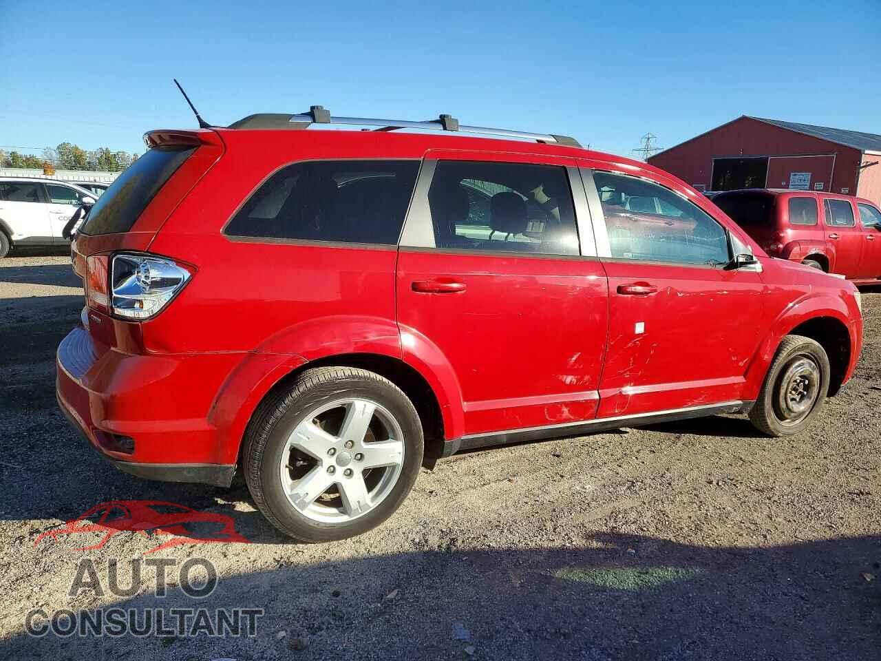 DODGE JOURNEY 2012 - 3C4PDCCG2CT315550