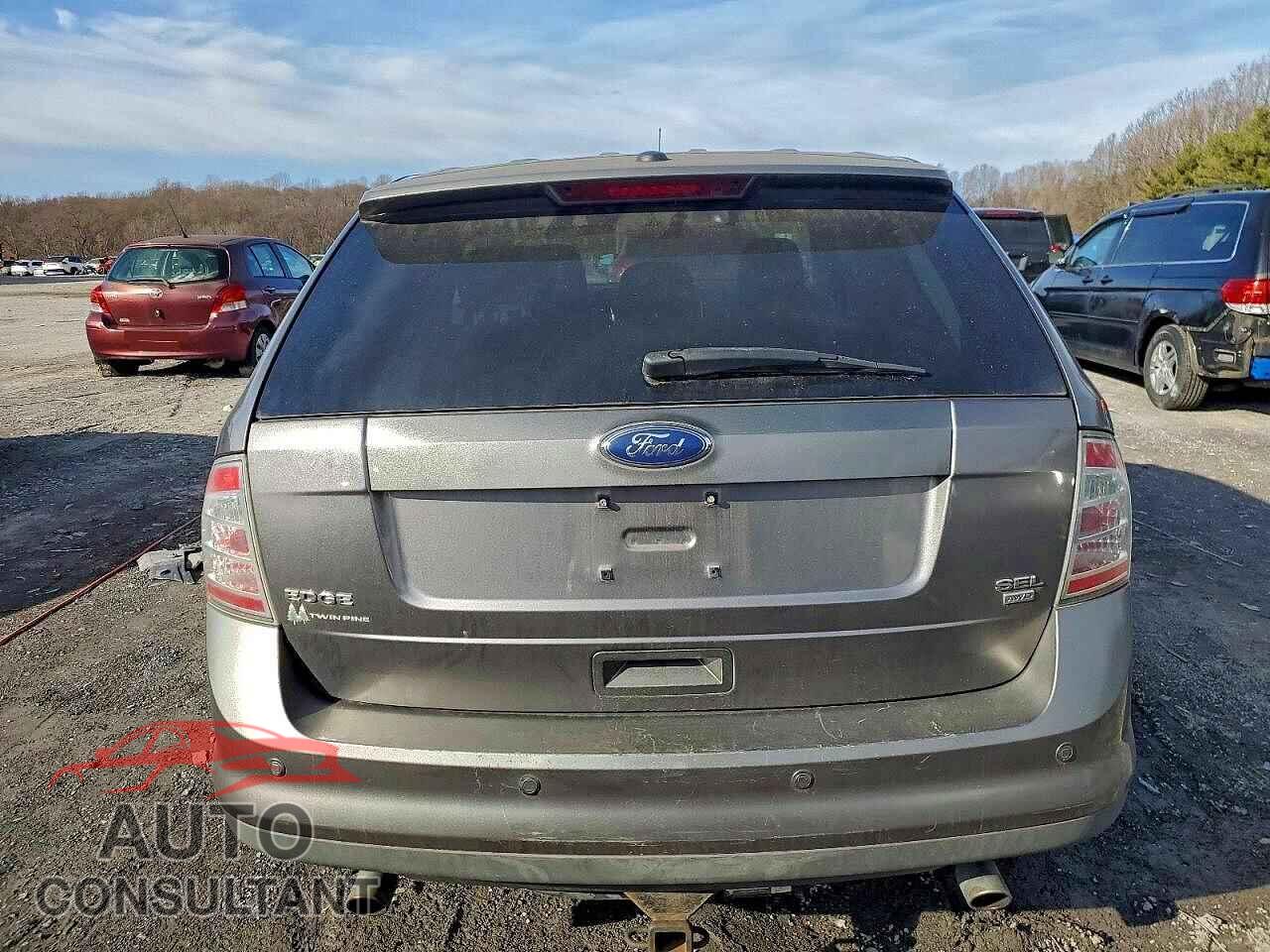 FORD EDGE 2009 - 2FMDK48C29BA49306
