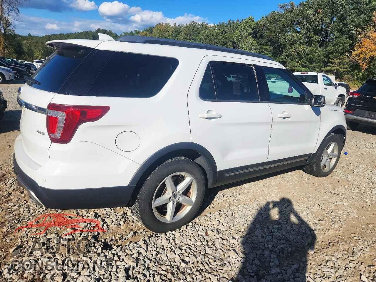 FORD EXPLORER 2016 - 1FM5K8D81GGB48489
