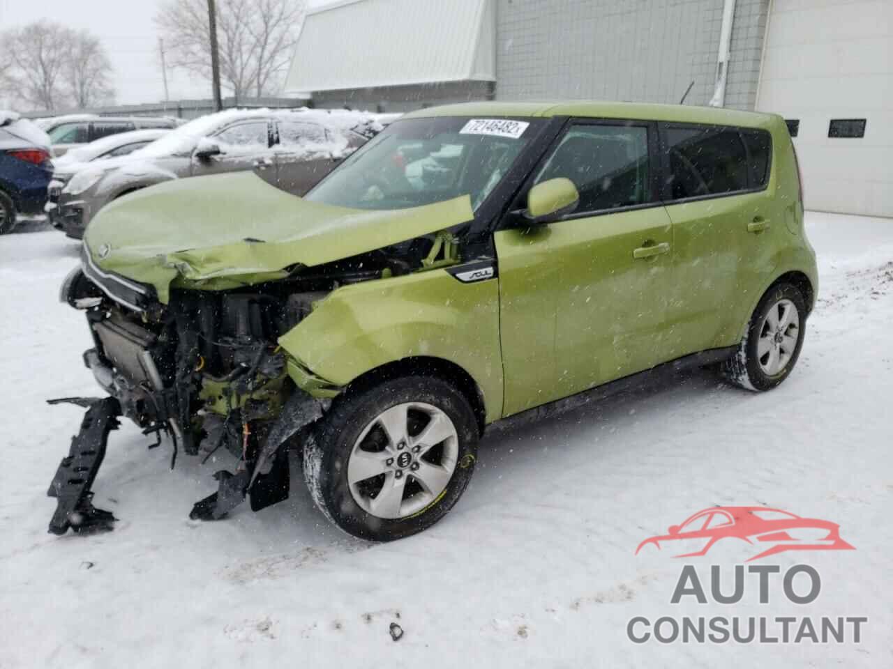 KIA SOUL 2018 - KNDJN2A23J7895722